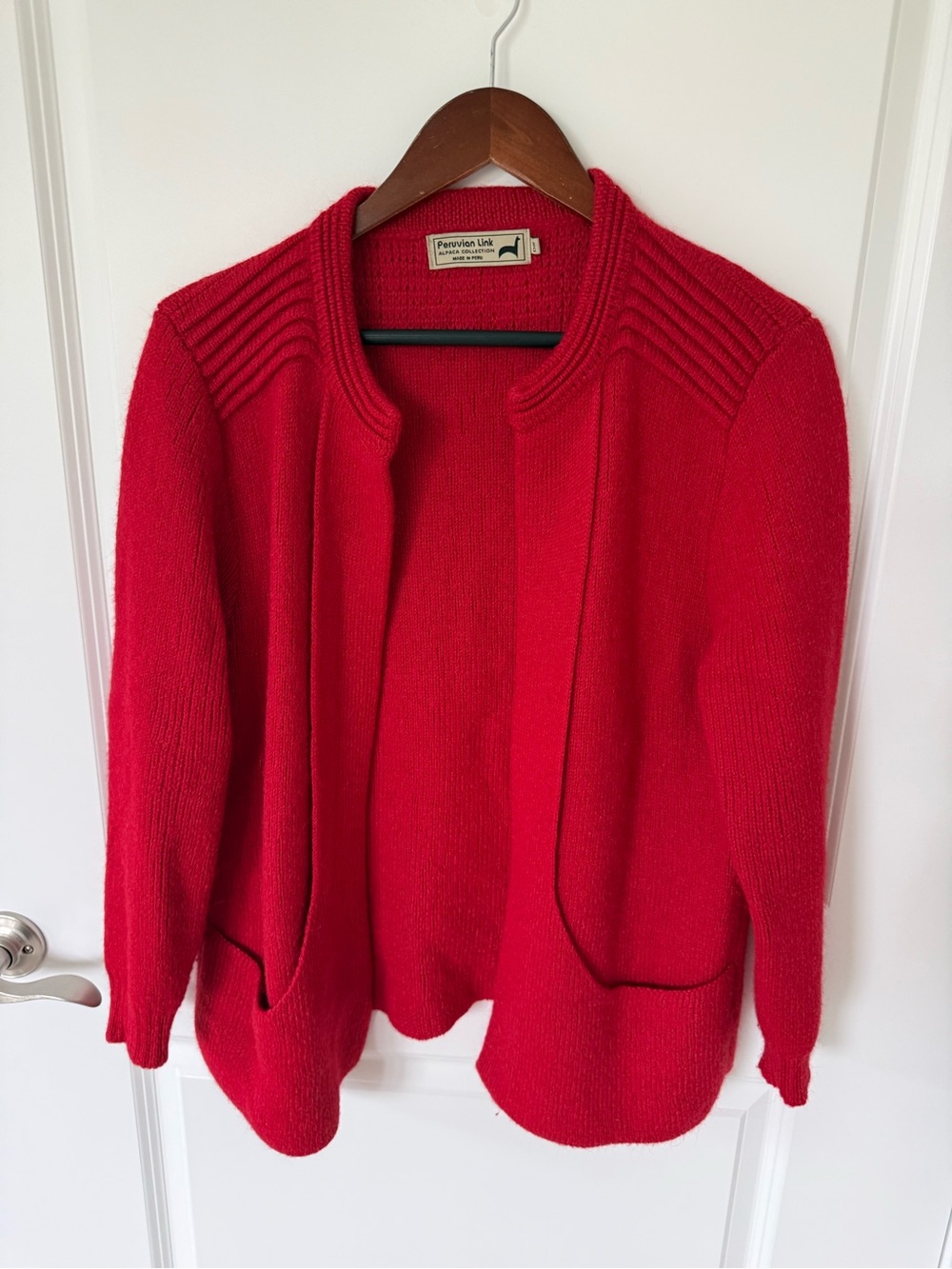 Peruvian Link Cardigan One Size